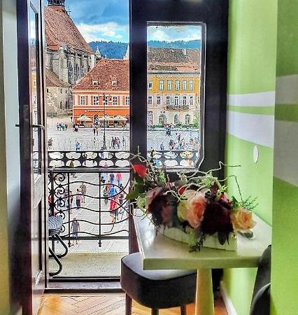 Casa Crown Hotel Braşov Eksteriør billede