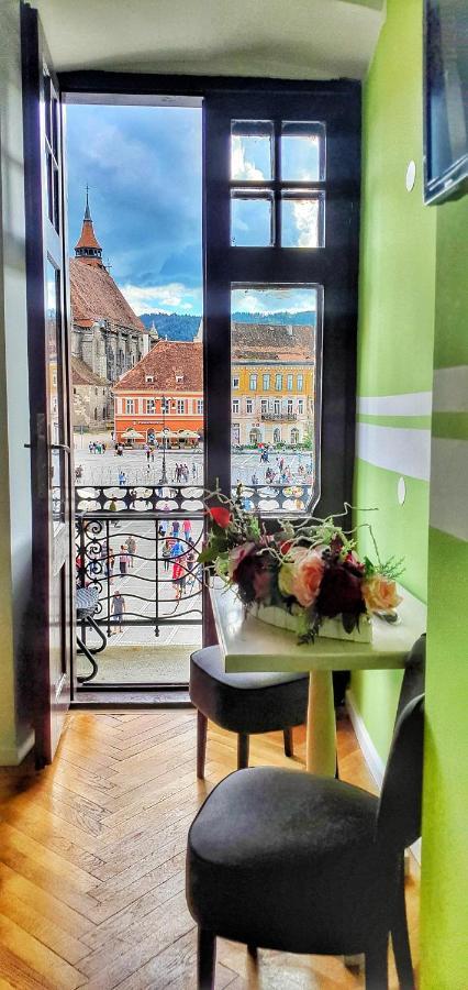 Casa Crown Hotel Braşov Eksteriør billede