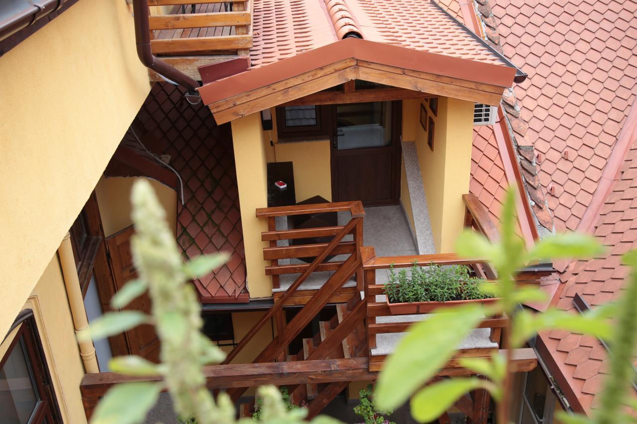 Casa Crown Hotel Braşov Eksteriør billede