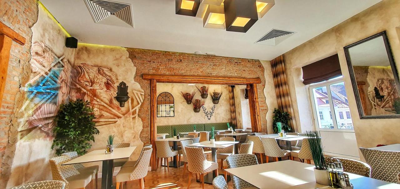 Casa Crown Hotel Braşov Eksteriør billede